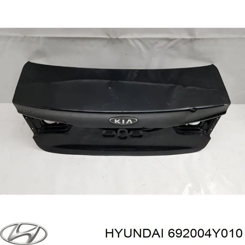 692004Y010 Hyundai/Kia tampa de porta-malas