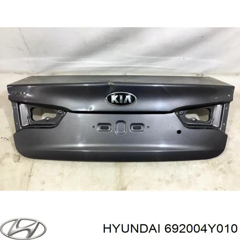 Крышка багажника Hyundai/Kia 692004Y010