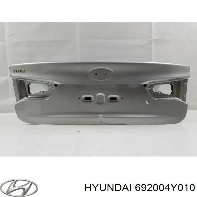 692004Y010 Hyundai/Kia Крышка багажника