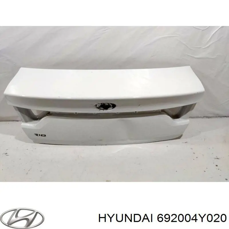 692004Y020 Hyundai/Kia Крышка багажника
