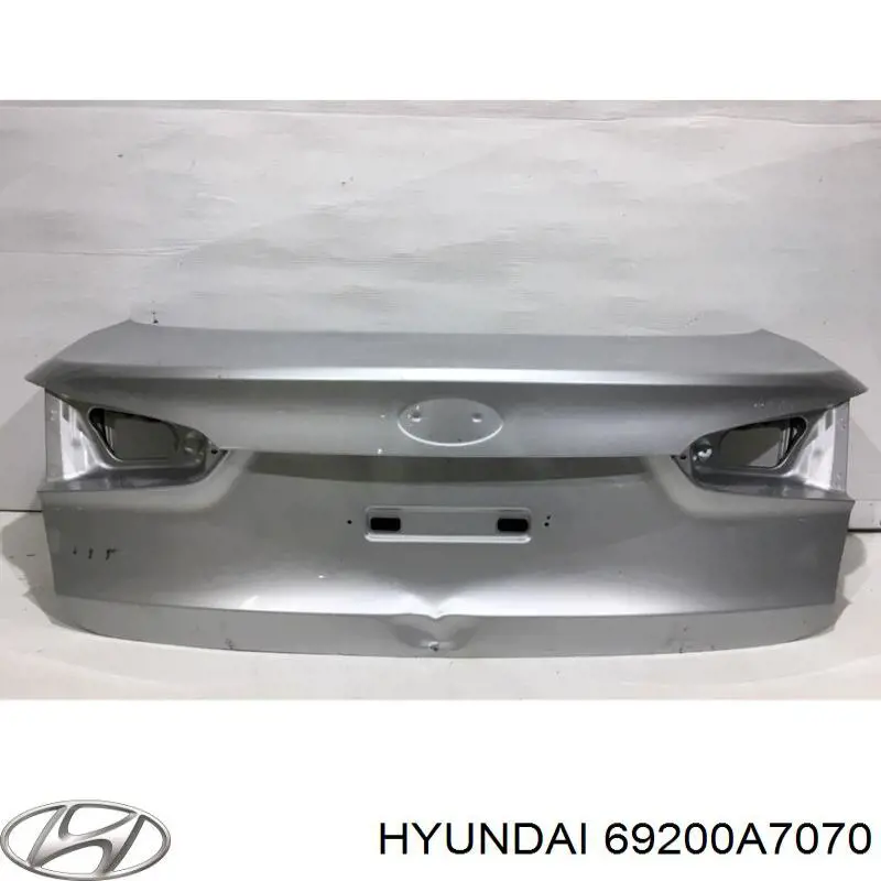 69200A7070 Hyundai/Kia Крышка багажника