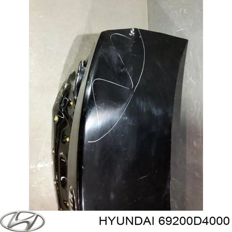 Купить 69200D4000 Hyundai/Kia Крышка багажника