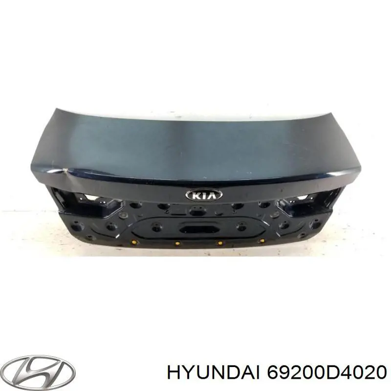 Крышка багажника Signeda PKA91010B цена, от 272.12 USD