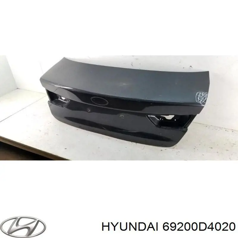 Купить PKA91010B Signeda Крышка багажника