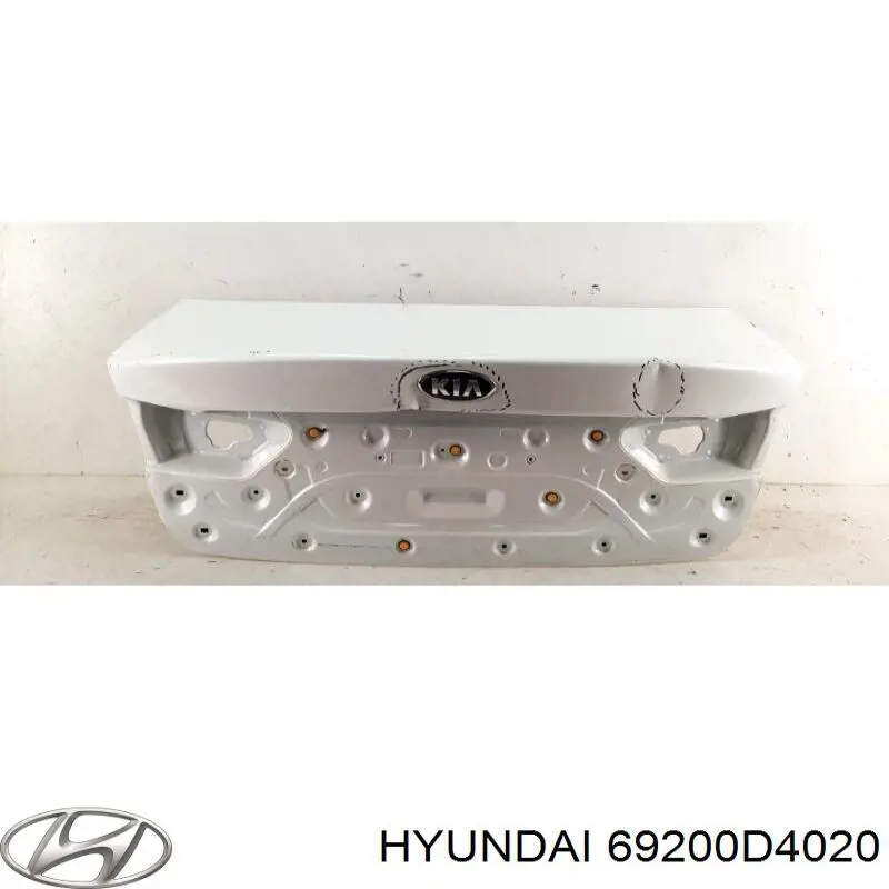PKA91010B Signeda Крышка багажника