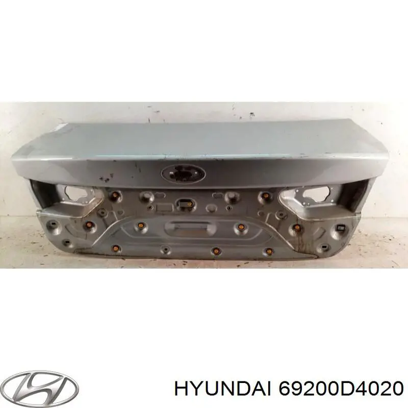 69200D4020 Hyundai/Kia крышка багажника