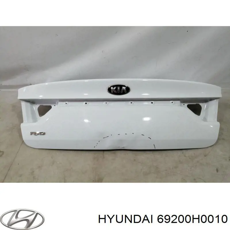 Крышка багажника Hyundai/Kia 69200H0010 цена, от 1008.86 USD