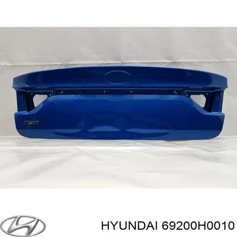 Купить 69200H0010 Hyundai/Kia Крышка багажника