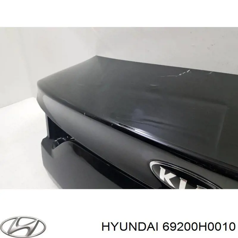 Крышка багажника 69200H0010 Hyundai/Kia