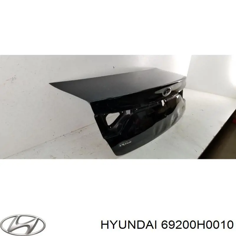 Крышка багажника Hyundai/Kia 69200H0010
