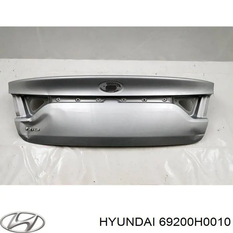 69200H0010 Hyundai/Kia Крышка багажника