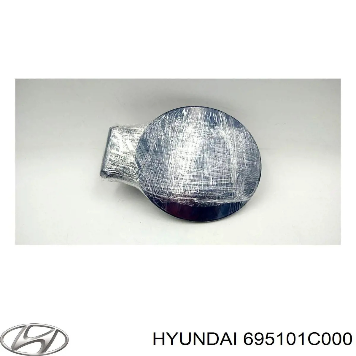 Лючок бензобака (топливного бака) на Hyundai Getz 
