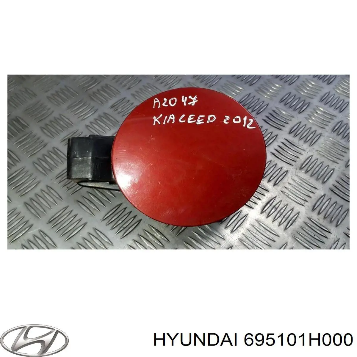 Купить 695101H000 Hyundai/Kia Лючок б/бака