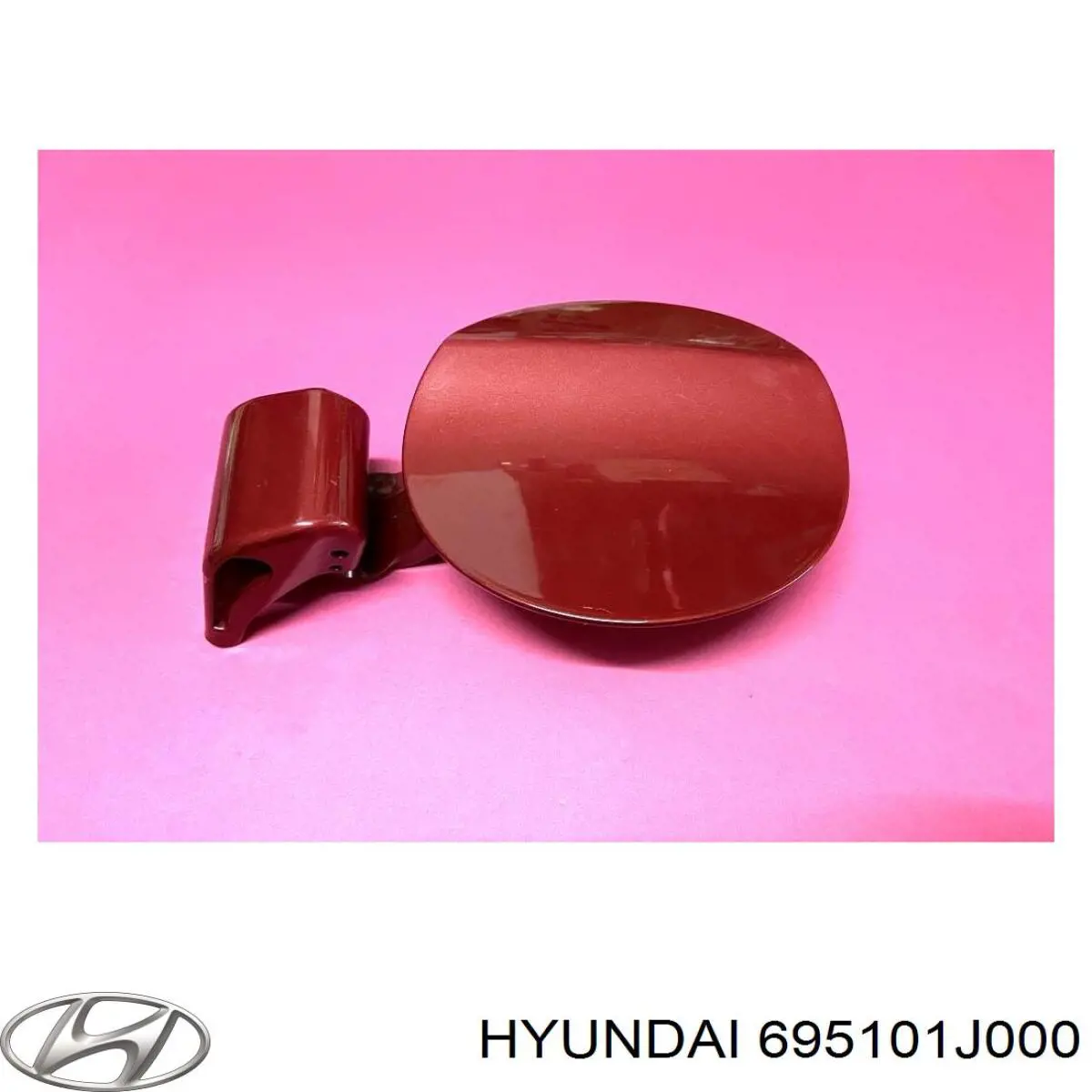 Лючок бензобака 695101J000 Hyundai/Kia