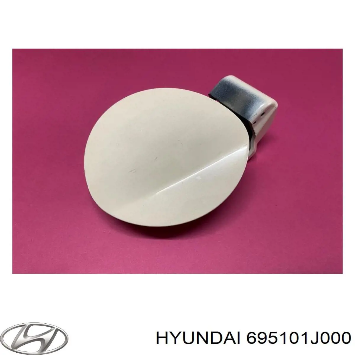 Лючок (дверца) бензобака Hyundai/Kia 695101J000 цена, от 15.68 USD