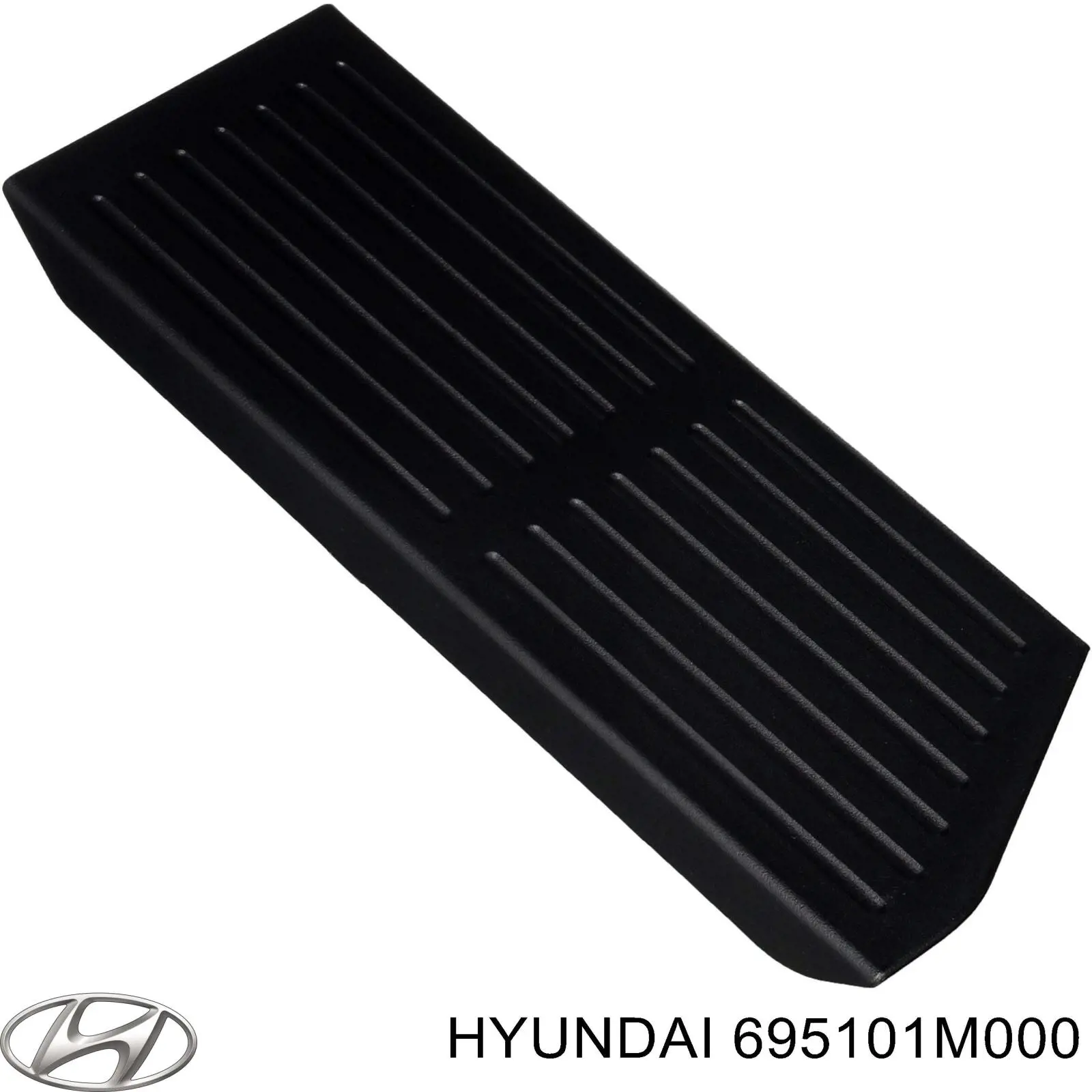 Лючок (дверца) бензобака Hyundai/Kia 695101M000 цена, от 15.52 USD
