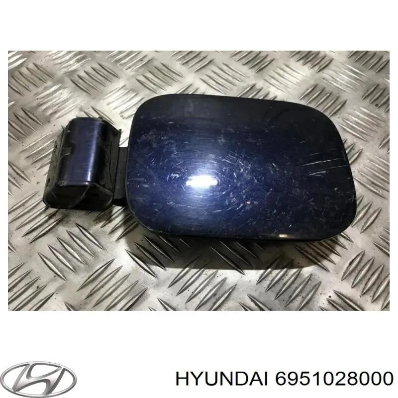 Купить 6951028000 Hyundai/Kia Лючок б/бака