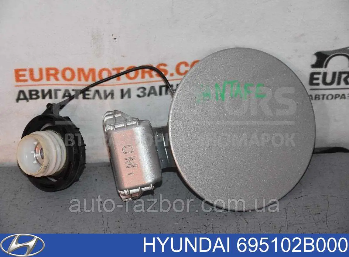 Лючок бензобака 695102B000 Hyundai/Kia