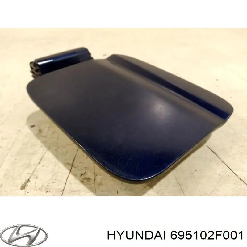 695102F001 Hyundai/Kia Дверка бензобака