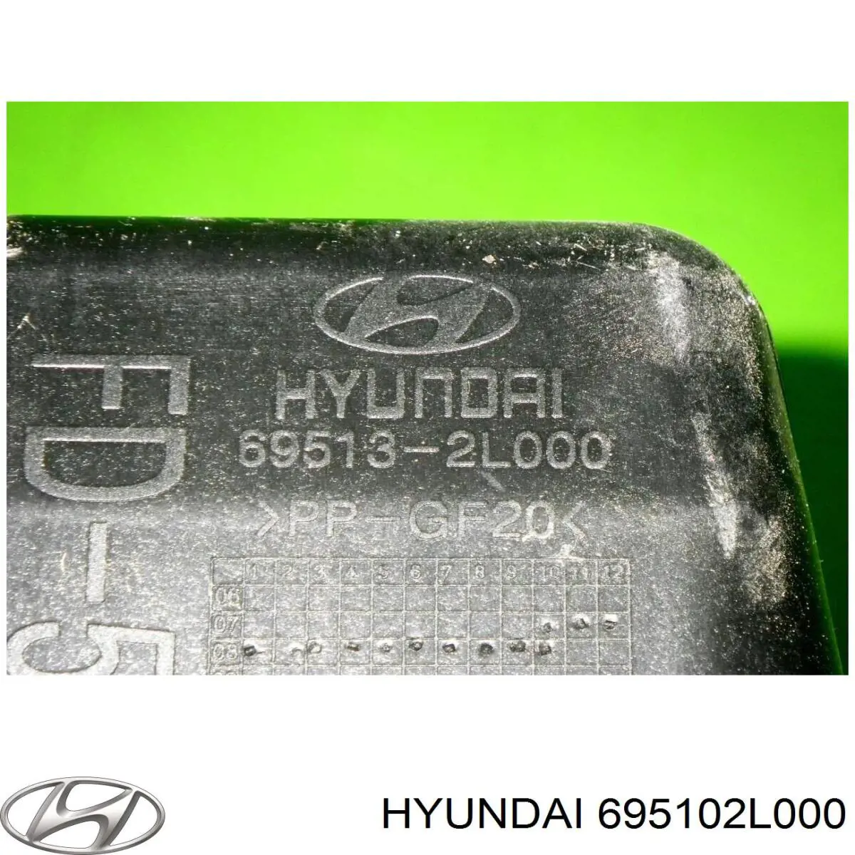 695102L000 Honda 