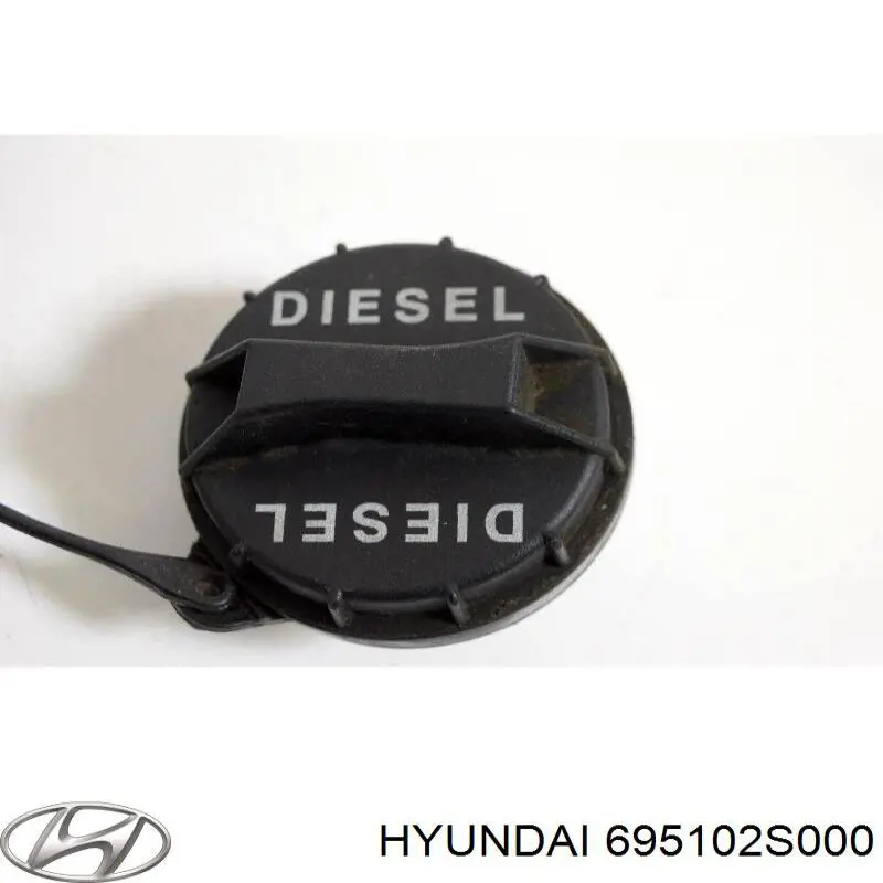 Дверка бензобака на Hyundai Tucson II TM