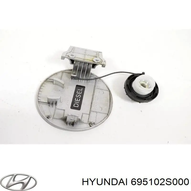 Лючок (дверца) бензобака Hyundai Tucson II внедорожник (TM) (2010 - 2015) цена, от 7.33 USD