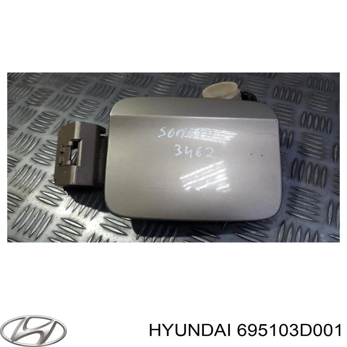 Alcapão do tanque de combustível para Hyundai Sonata IV EU4