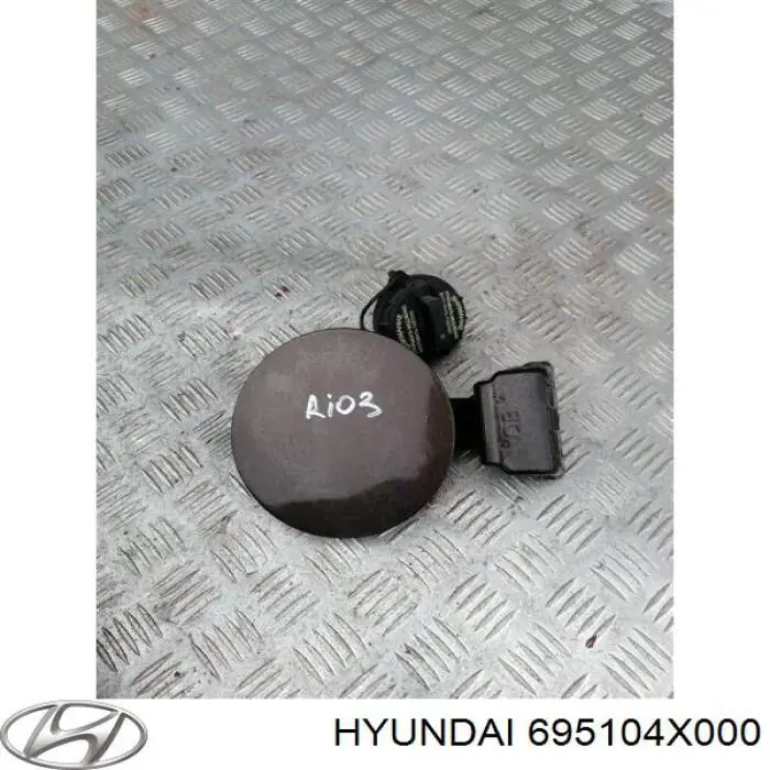 695104X000 Hyundai/Kia Дверка бензобака