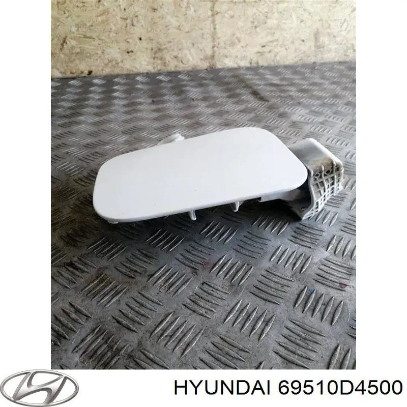 Лючок (дверца) бензобака Hyundai/Kia 69510D4500 цена, от 51.41 USD