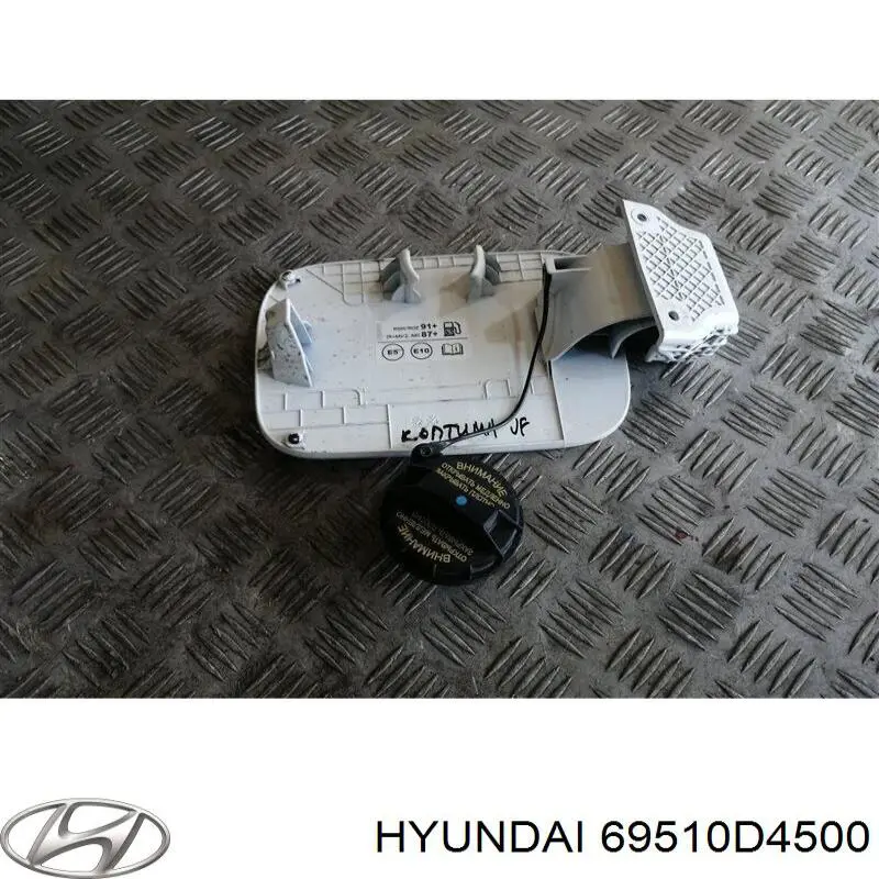 Купить 69510D4500 Hyundai/Kia Лючок б/бака