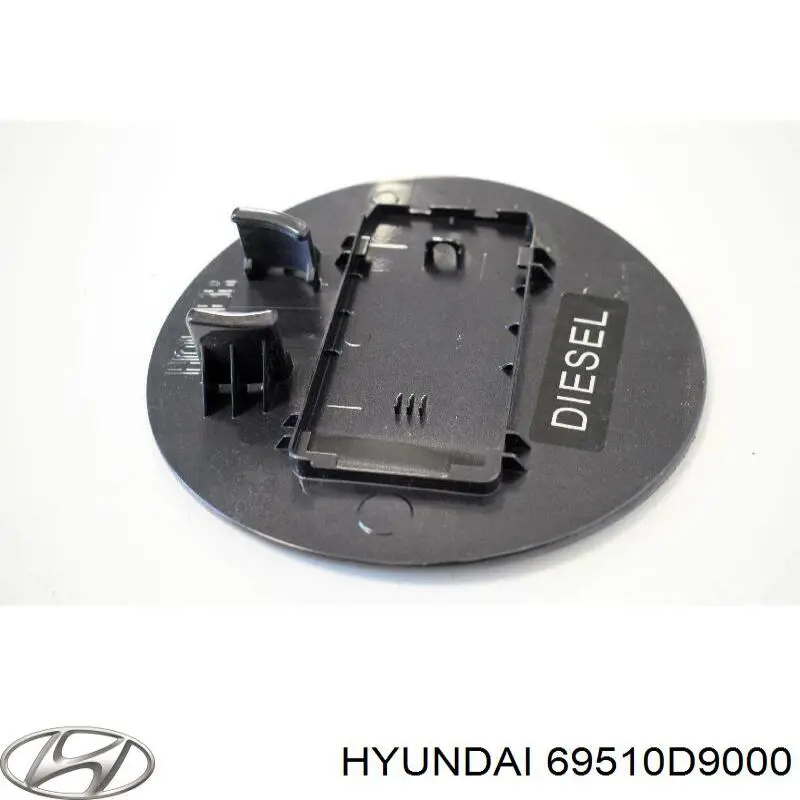 Лючок (дверца) бензобака Hyundai/Kia 69510D9000 цена, от 27.81 USD