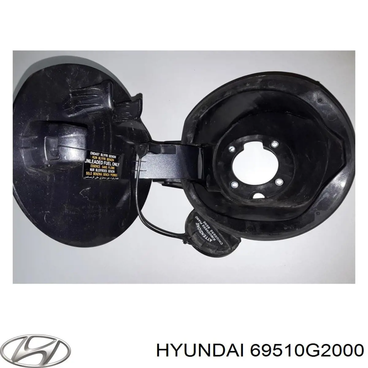Лючок (дверца) бензобака Hyundai/Kia 69510G2000 цена, от 21.73 USD