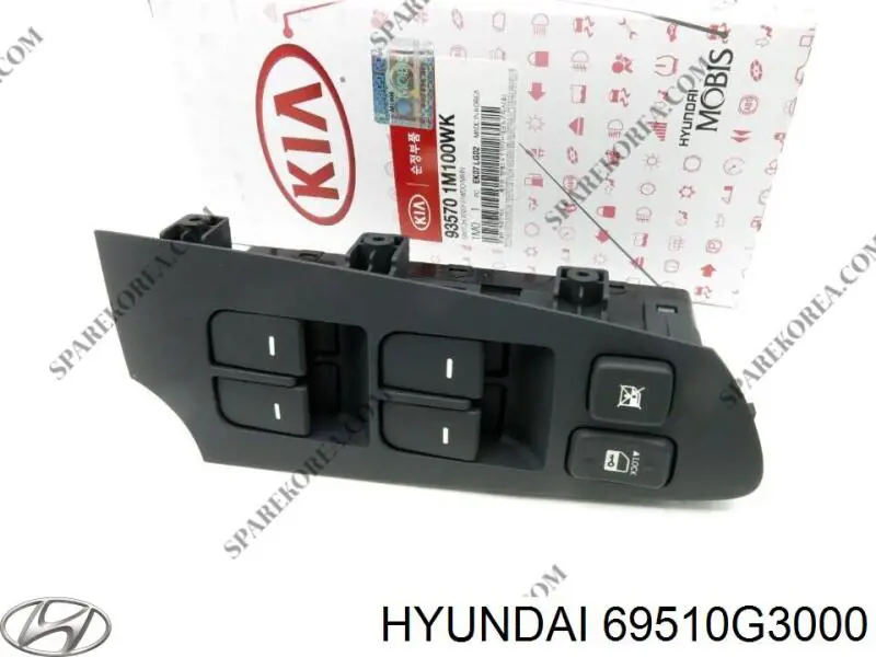 Лючок (дверца) бензобака Hyundai/Kia 69510G3000 цена, от 21.83 USD