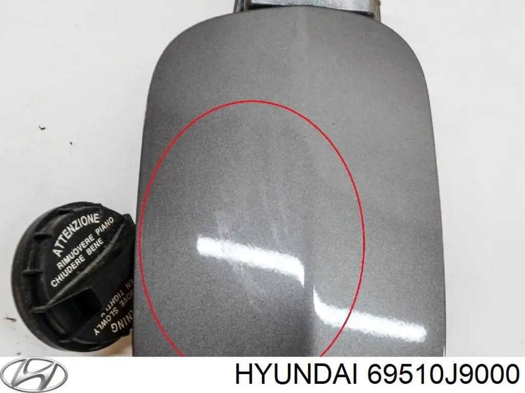 Купить 69510J9000 Hyundai/Kia Лючок б/бака