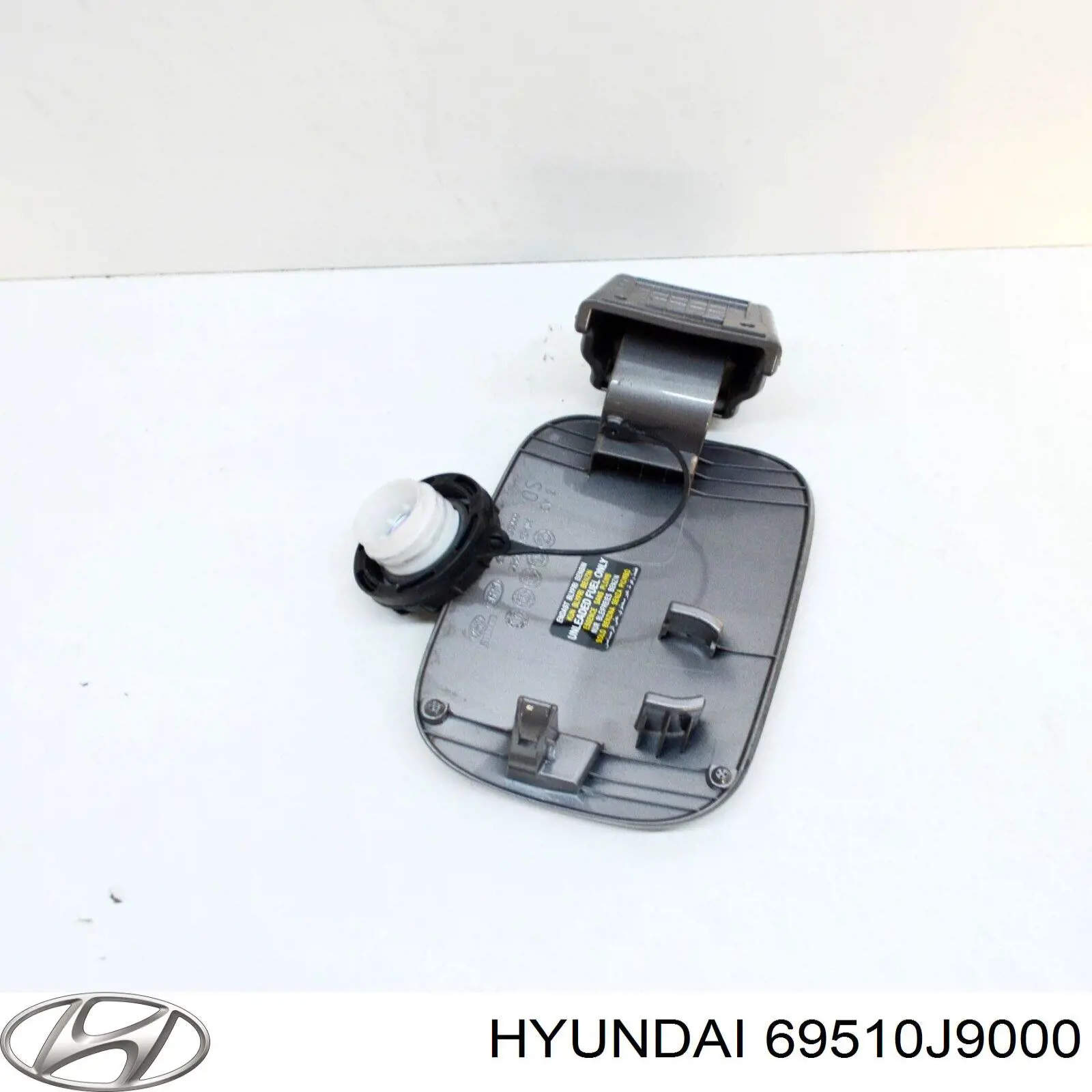 Лючок бензобака 69510J9000 Hyundai/Kia