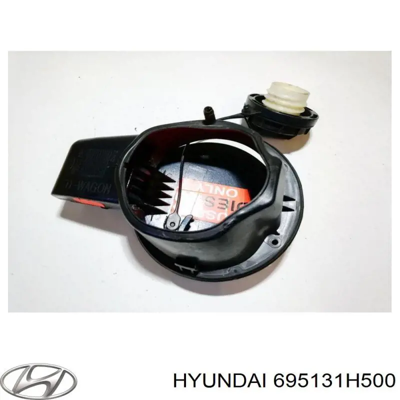 Заливная горловина топливного бака Hyundai/Kia 695131H500 цена, от 4.46 USD
