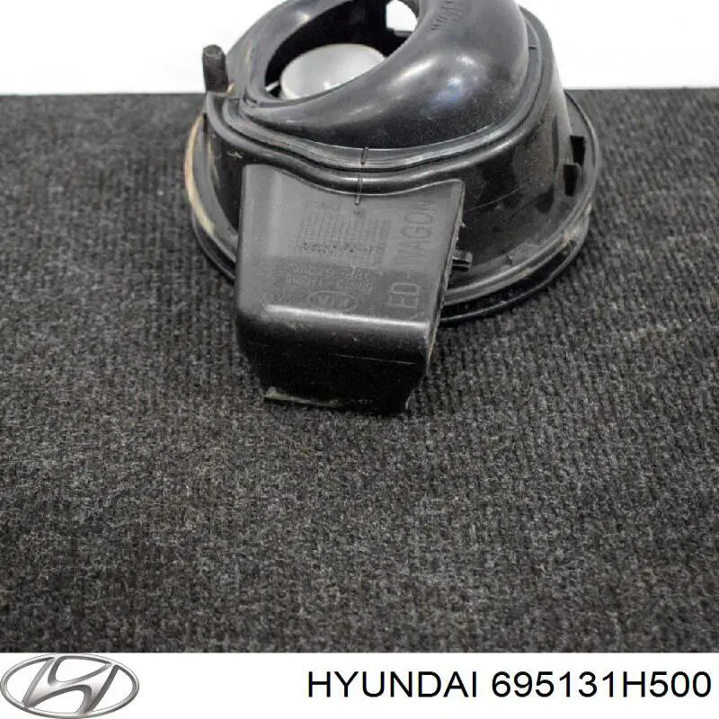 695131H500 Hyundai/Kia Уплотнитель заливной горловины топливного бака