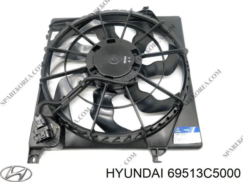  Hyundai/Kia 69513C5000 цена, от 11.48 USD