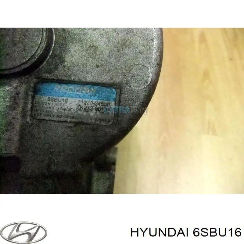 Купить 6SBU16 Hyundai/Kia Компрессор климатической установки