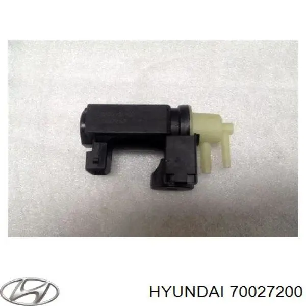 70027200 HYUNDAI Valvula De Solenoide Control De Compuerta EGR original y equivalente