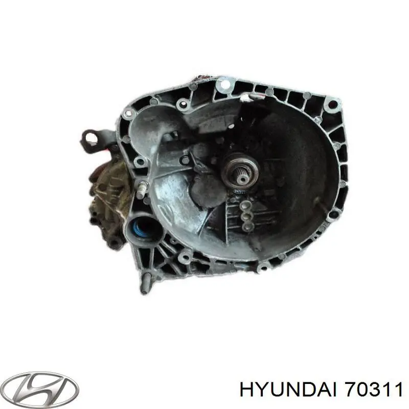 70311 Hyundai/Kia Колонка рулевого управления