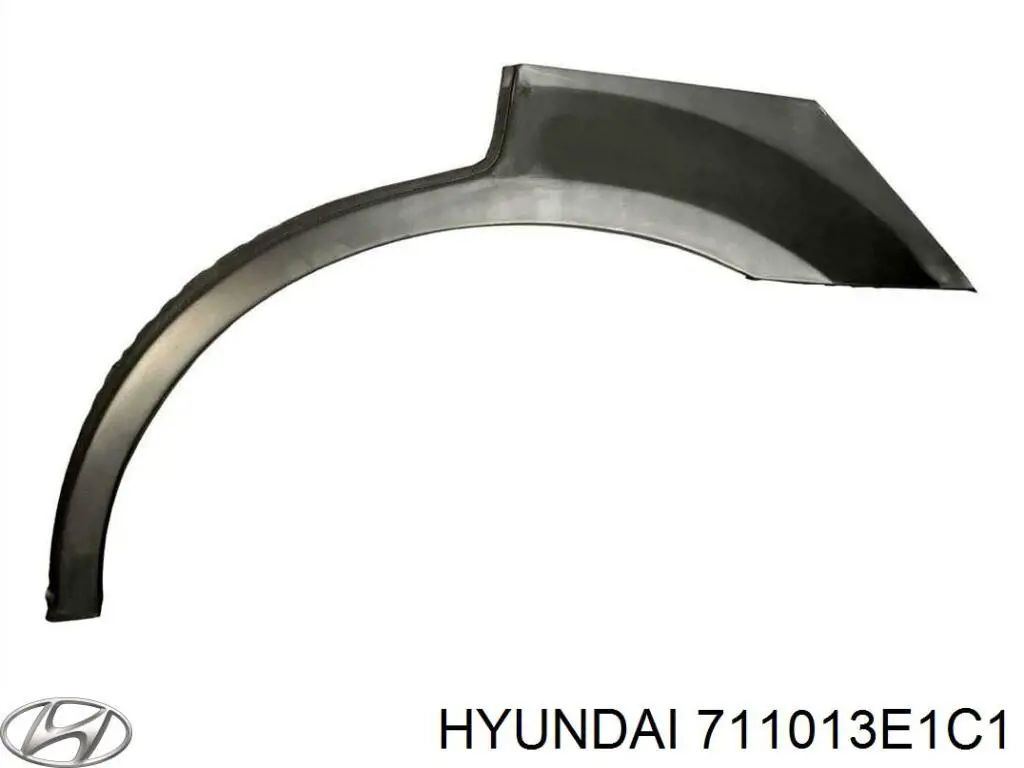 Крыло заднее Hyundai/Kia 711013E1C1 цена, от 164.70 USD