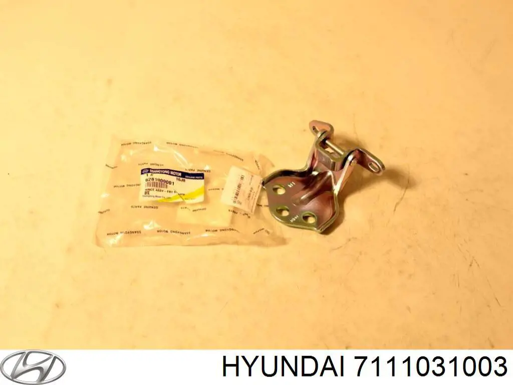 7111031003 Hyundai/Kia fecho da capota