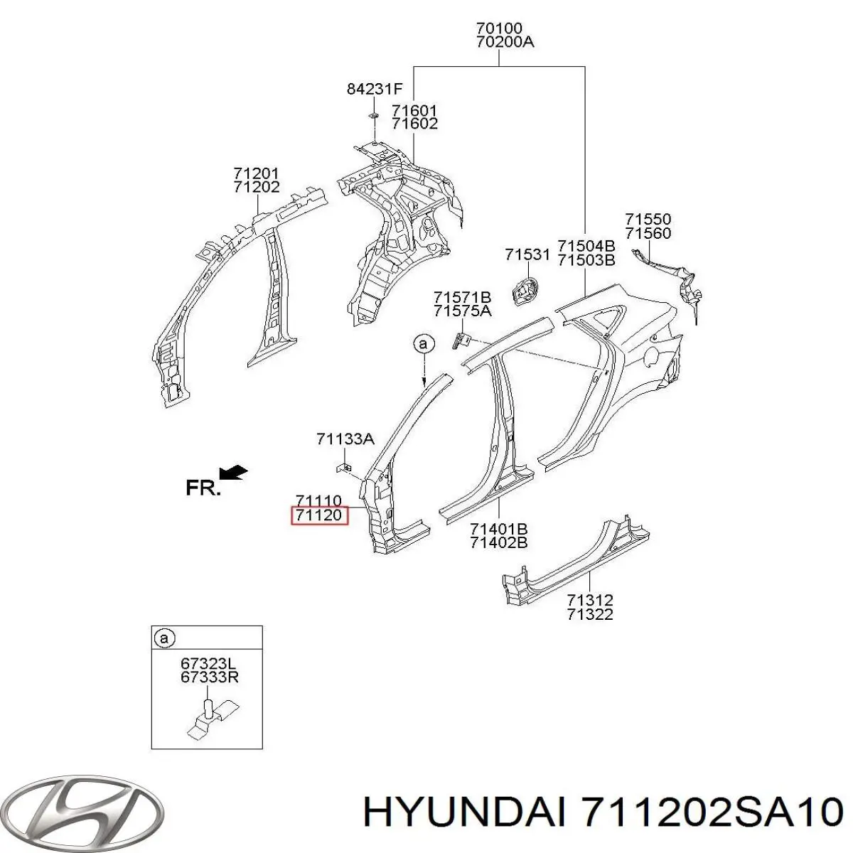 711202SA10 Hyundai/Kia