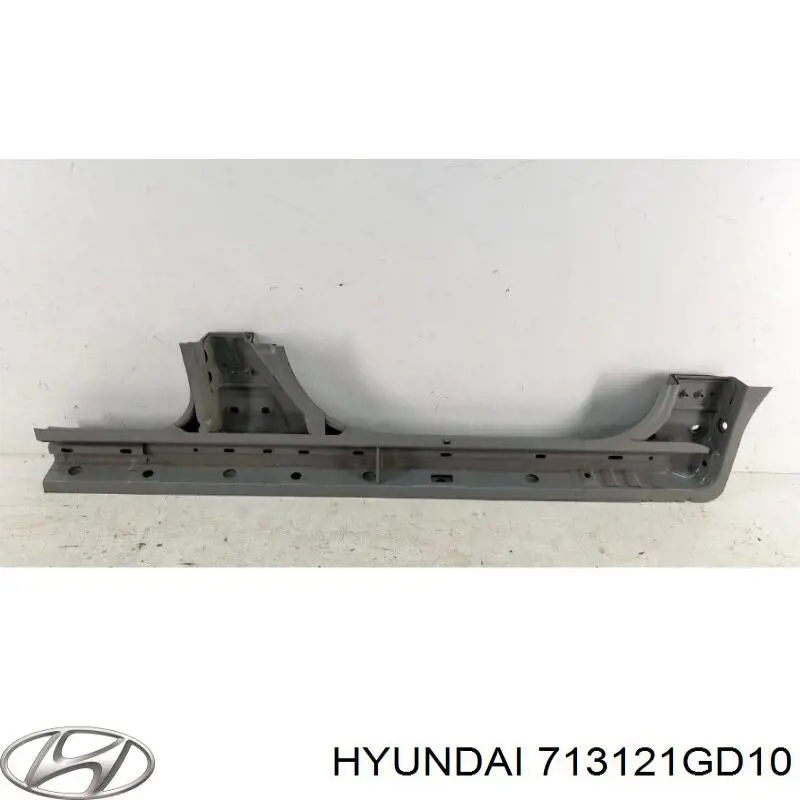 713121GD10 Hyundai/Kia acesso externo esquerdo