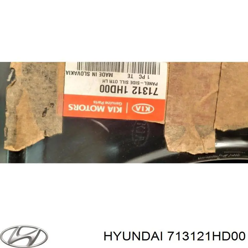 Купить FP3267011 Klokkerholm Порог внешний левый