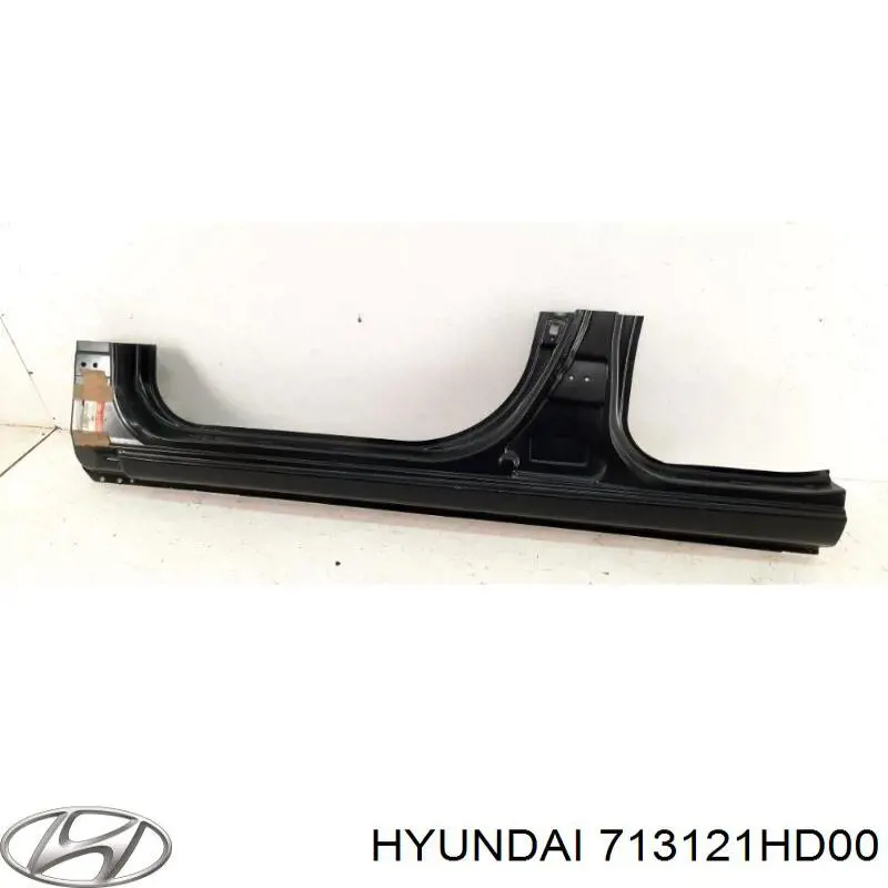 713121HD00 Hyundai/Kia порог внешний левый