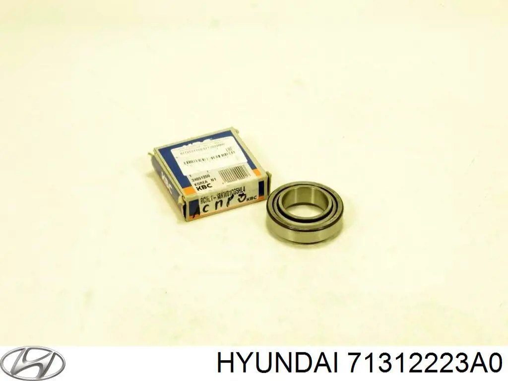 71312223A0 Hyundai/Kia порог внешний левый