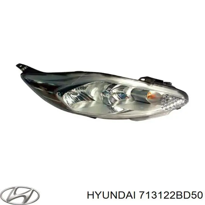 Купить 713122BD50 Hyundai/Kia Порог внешний левый
