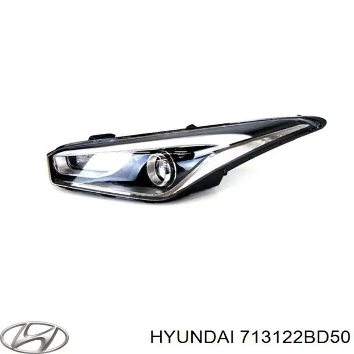 Порог внешний левый Hyundai/Kia 713122BD50 цена, от 126.69 USD